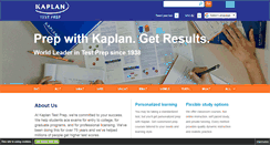 Desktop Screenshot of kaptestglobal.com